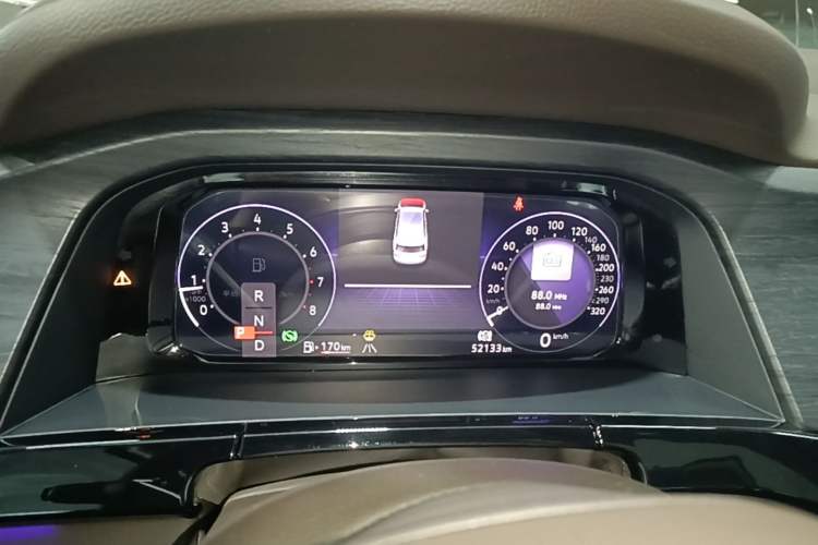 Used Volkswagen Viloran 2022 380TSI Flagship Edition Instrument Cluster