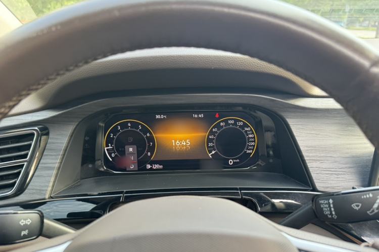 Used Volkswagen Viloran 2022 380TSI Luxury Edition Instrument Cluster