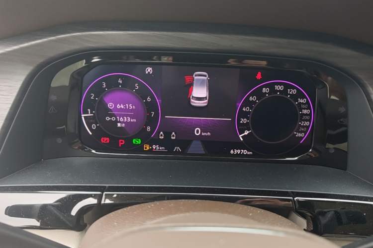 Used Volkswagen Viloran 2022 380TSI Prestige Edition Instrument Cluster