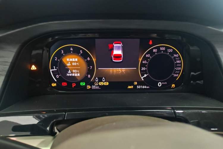 Used Volkswagen Viloran 2022 330TSI Luxury Edition Instrument Cluster