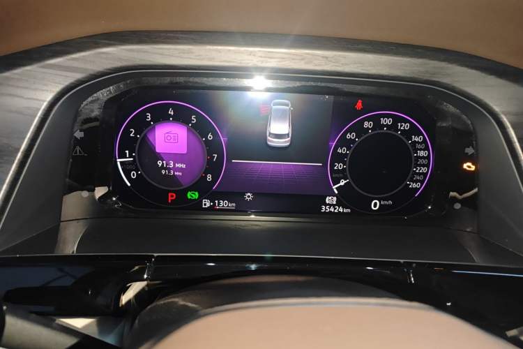 Used Volkswagen Viloran 2022 380TSI Prestige Edition Instrument Cluster