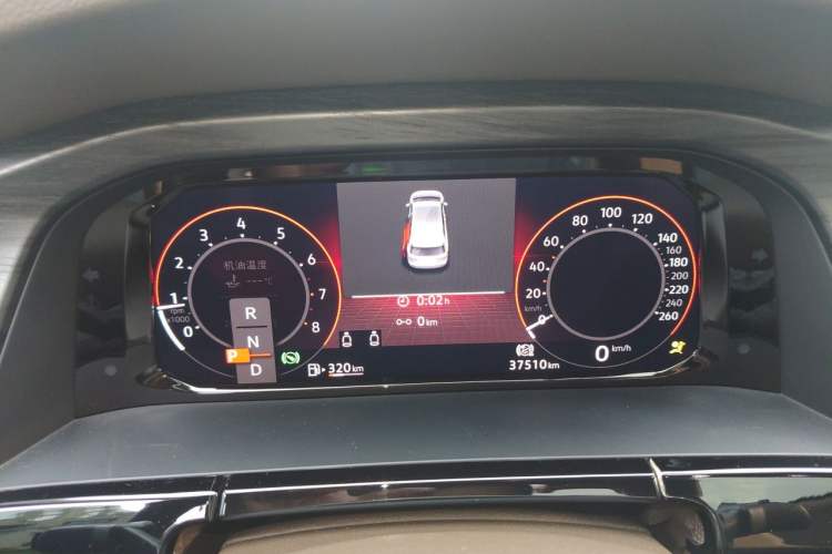 Used Volkswagen Viloran 2022 380TSI Prestige Edition Instrument Cluster
