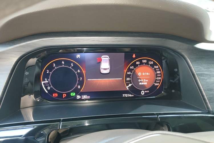 Used Volkswagen Viloran 2022 380TSI Prestige Edition Instrument Cluster