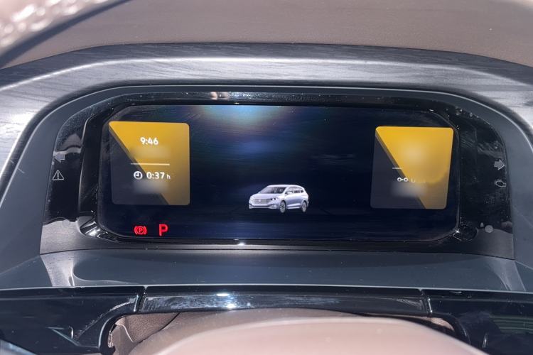 Used Volkswagen Viloran 2022 380TSI Luxury Edition Instrument Cluster