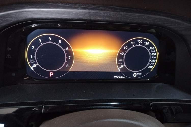 Used Volkswagen Viloran 2022 380TSI Prestige Edition Instrument Cluster