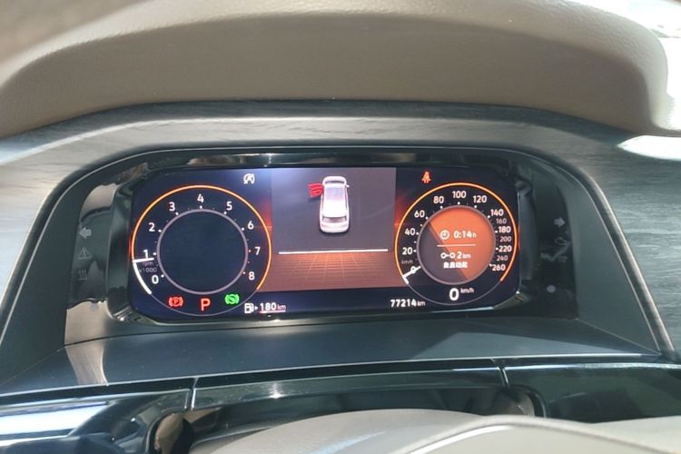 Used Volkswagen Viloran 2022 380TSI Prestige Edition Instrument Cluster