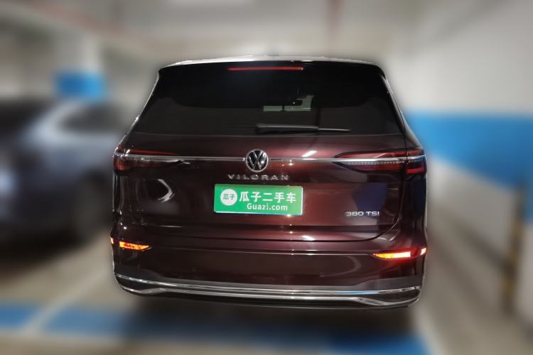 Used Volkswagen Viloran 2022 380TSI Prestige Edition Rear