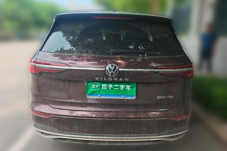 Used Volkswagen Viloran 2022 380TSI Prestige Edition Rear