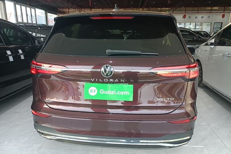 Used Volkswagen Viloran 2022 380TSI Flagship Edition Rear