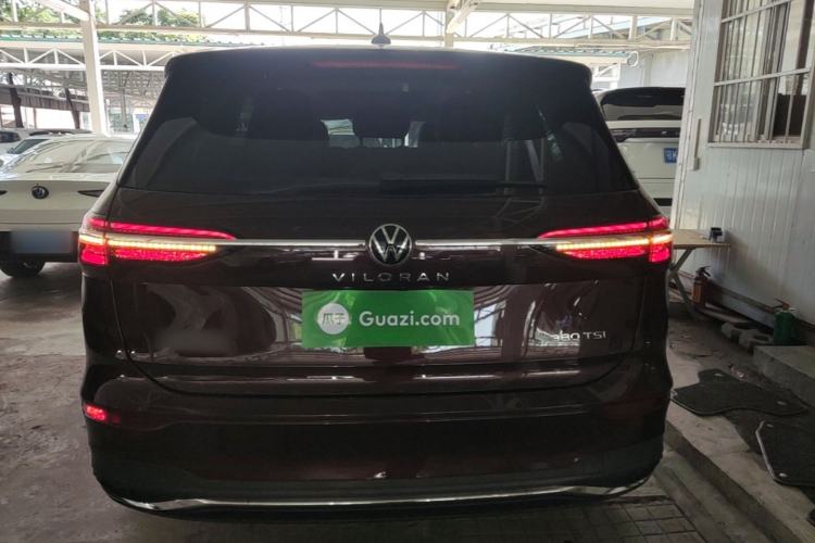 Used Volkswagen Viloran 2022 380TSI Luxury Edition Rear