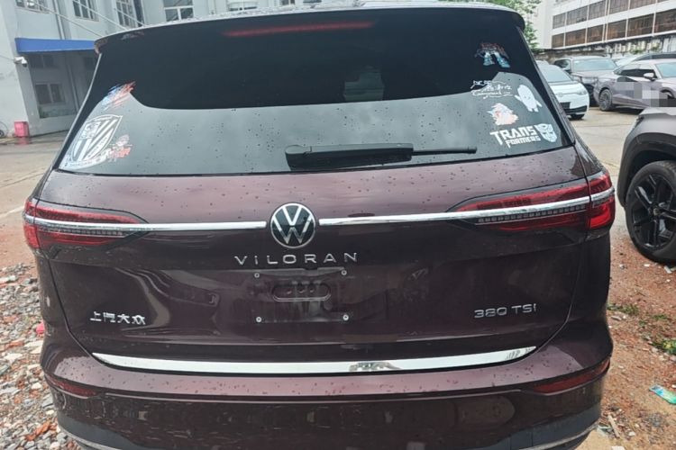 Used Volkswagen Viloran 2022 380TSI Prestige Edition Rear