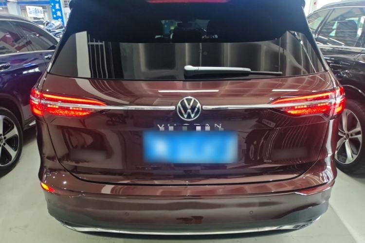Used Volkswagen Viloran 2022 330TSI Luxury Edition Rear