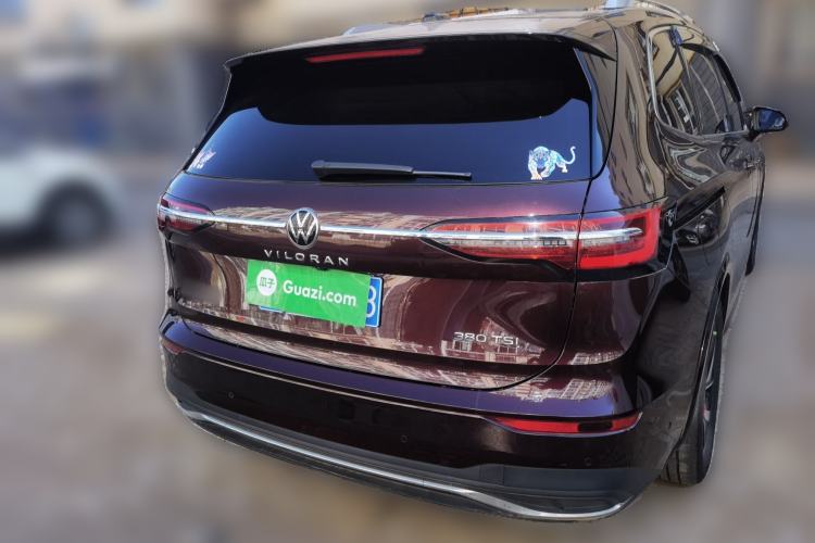 Used Volkswagen Viloran 2022 330TSI Luxury Edition Rear