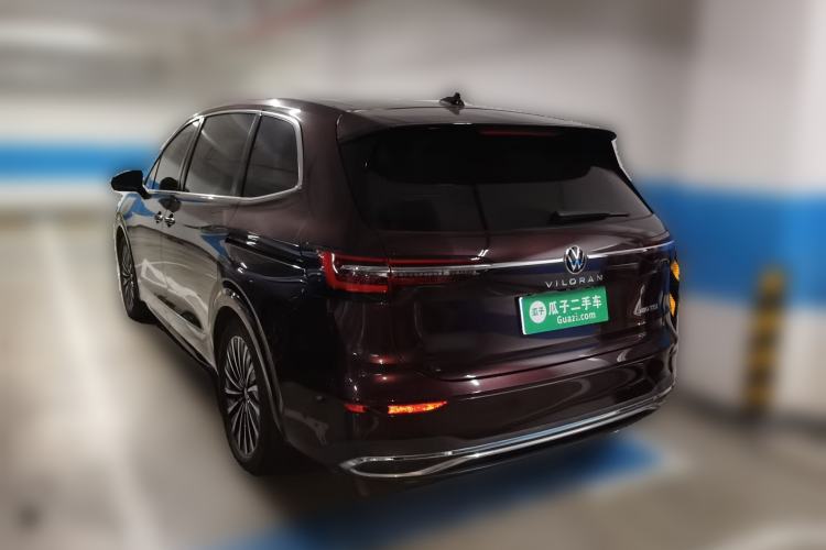 Used Volkswagen Viloran 2022 380TSI Prestige Edition Rear Left 45 Deg