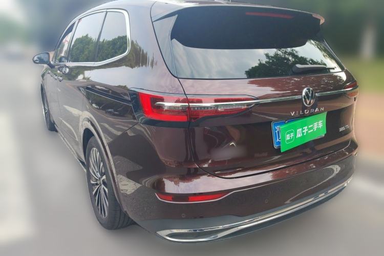 Used Volkswagen Viloran 2022 380TSI Prestige Edition Rear Left 45 Deg