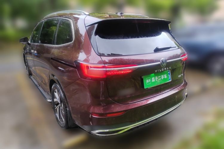 Used Volkswagen Viloran 2022 330TSI Luxury Edition Rear Left 45 Deg