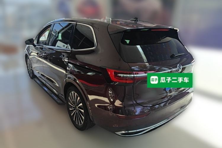 Used Volkswagen Viloran 2022 380TSI Prestige Edition Rear Left 45 Deg