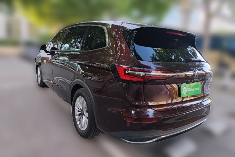 Used Volkswagen Viloran 2022 330TSI Business Edition Rear Left 45 Deg