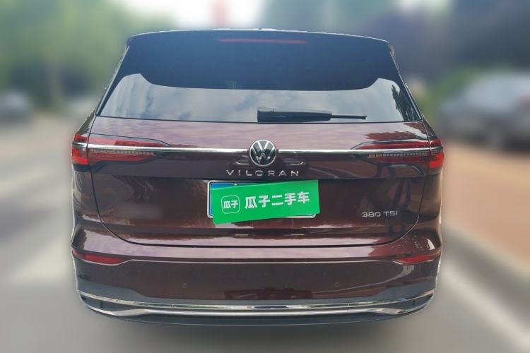 Used Volkswagen Viloran 2022 380TSI Prestige Edition Rear