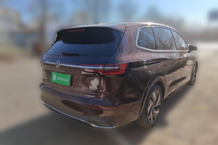 Used Volkswagen Viloran 2022 380TSI Luxury Edition Rear Right 45 Deg