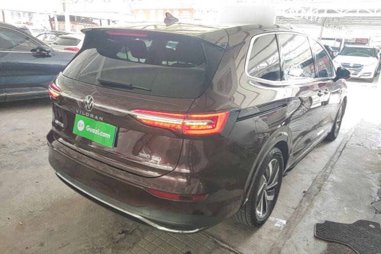 Used Volkswagen Viloran 2022 380TSI Luxury Edition Rear Right 45 Deg