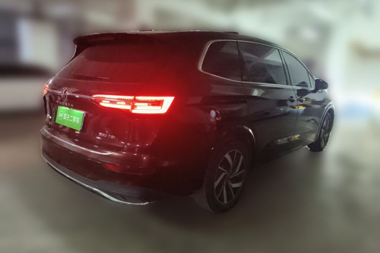 Used Volkswagen Viloran 2022 380TSI Luxury Edition Rear Right 45 Deg