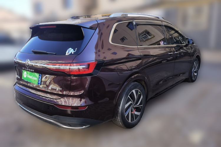 Used Volkswagen Viloran 2022 330TSI Luxury Edition Rear Right 45 Deg