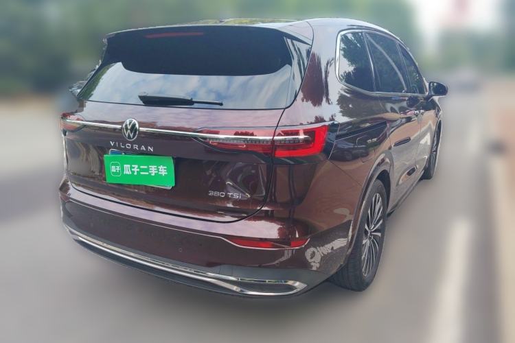 Used Volkswagen Viloran 2022 380TSI Prestige Edition Rear Right 45 Deg
