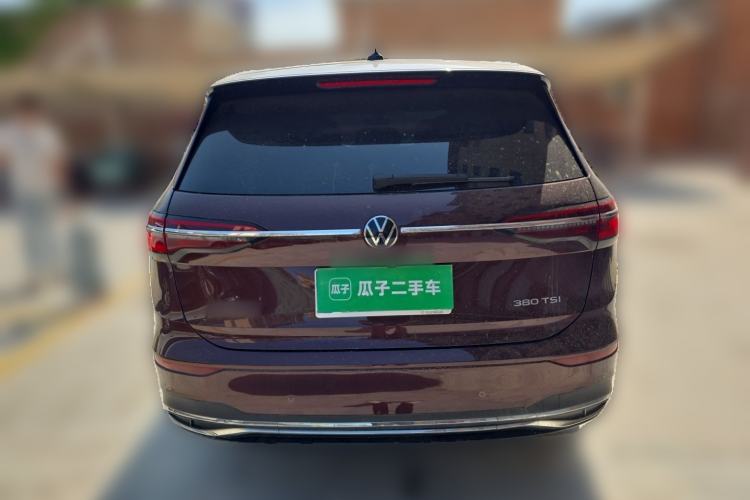 Used Volkswagen Viloran 2022 380TSI Prestige Edition Rear