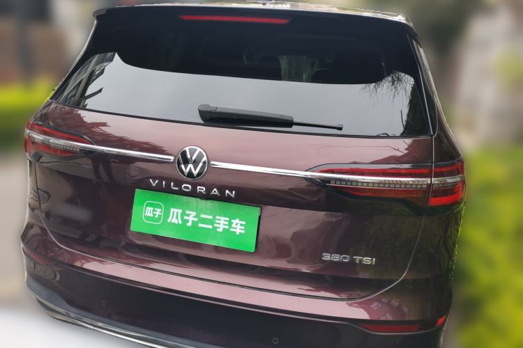 Used Volkswagen Viloran 2022 380TSI Prestige Edition Rear