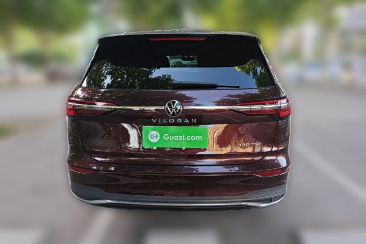 Used Volkswagen Viloran 2022 330TSI Business Edition Rear
