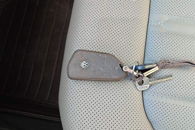 Used Volkswagen Viloran 2022 380TSI Luxury Edition Vehicle Key