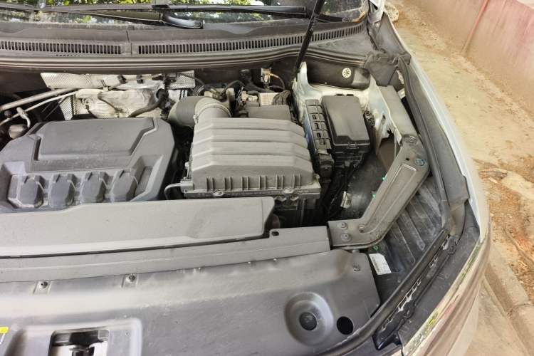 Used Volkswagen Viloran 2022 380TSI Prestige Edition Engine Bay Left