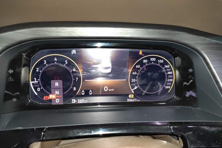 Used Volkswagen Viloran 2022 330TSI Luxury Edition Instrument Cluster