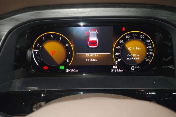 Used Volkswagen Viloran 2022 380TSI Luxury Edition Instrument Cluster