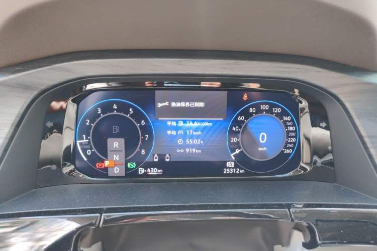 Used Volkswagen Viloran 2022 380TSI Prestige Edition Instrument Cluster