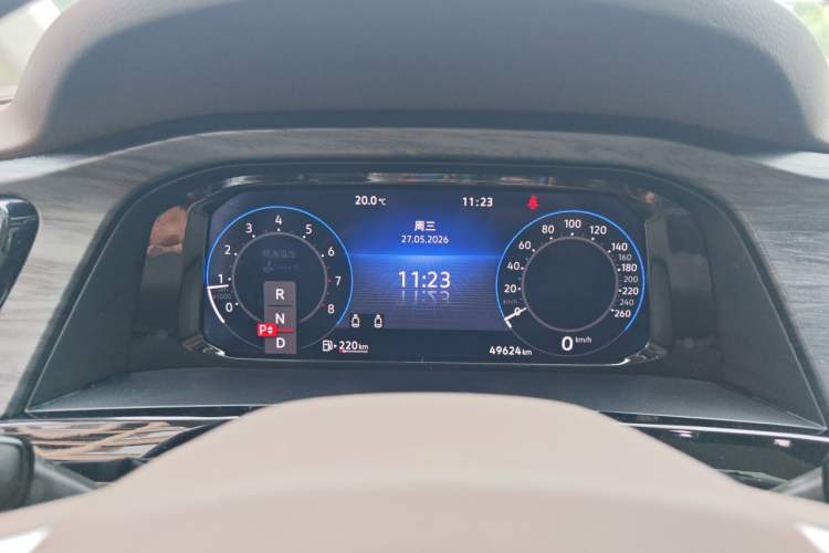 Used Volkswagen Viloran 2022 380TSI Prestige Edition Instrument Cluster