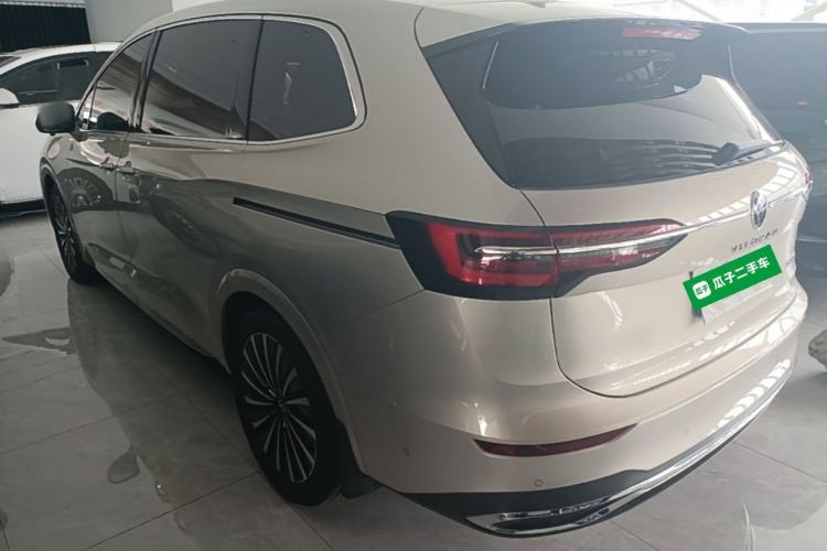 Used Volkswagen Viloran 2022 380TSI Prestige Edition Rear Left 45 Deg