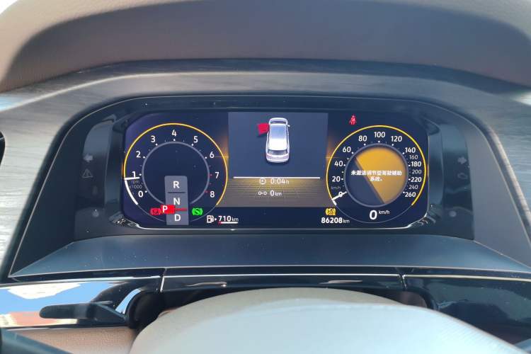 Used Volkswagen Viloran 2022 330TSI Luxury Edition Instrument Cluster