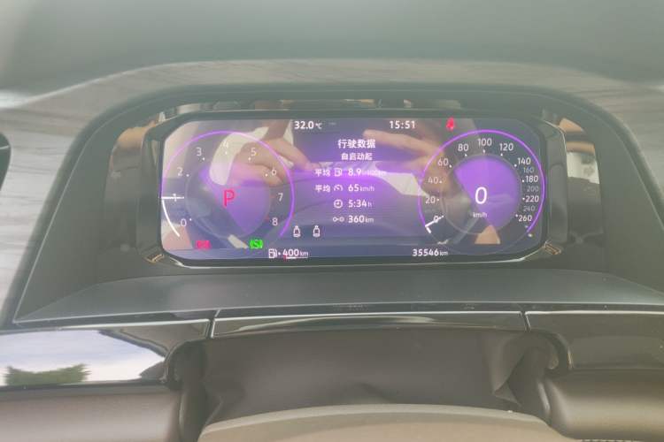 Used Volkswagen Viloran 2022 380TSI Prestige Edition Instrument Cluster