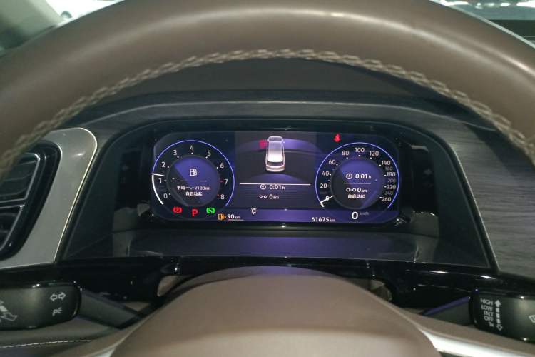 Used Volkswagen Viloran 2022 380TSI Prestige Edition Instrument Cluster