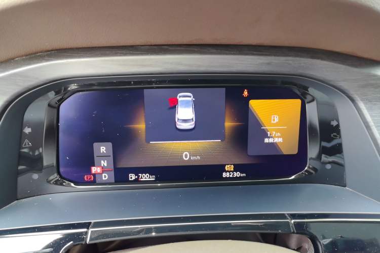 Used Volkswagen Viloran 2022 330TSI Luxury Edition Instrument Cluster