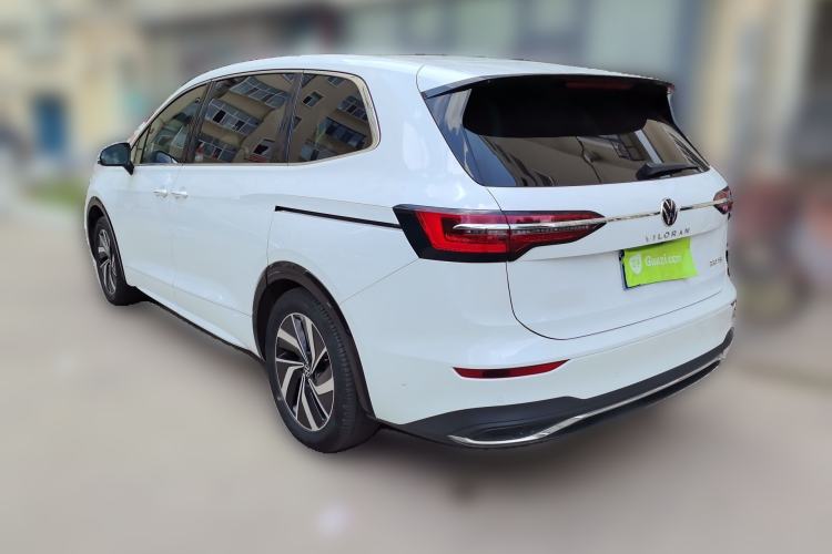 Used Volkswagen Viloran 2022 330TSI Luxury Edition Rear Left 45 Deg