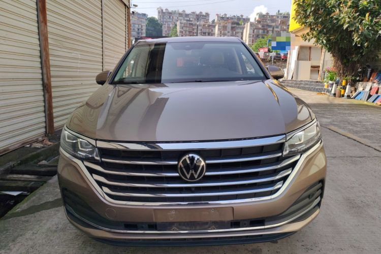 Used Volkswagen Viloran 2022 380TSI Luxury Edition Front