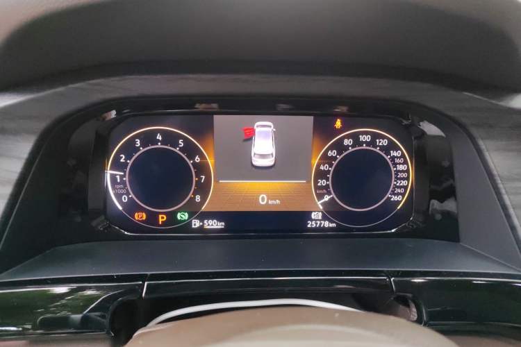 Used Volkswagen Viloran 2022 380TSI Luxury Edition Instrument Cluster