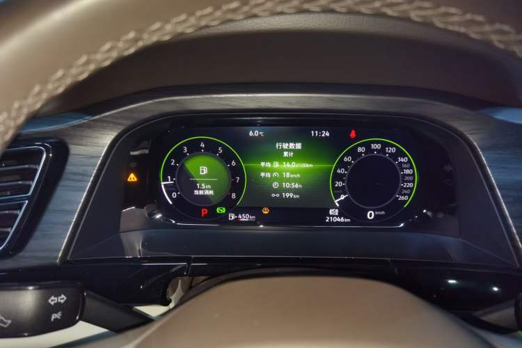 Used Volkswagen Viloran 2022 380TSI Prestige Edition Instrument Cluster