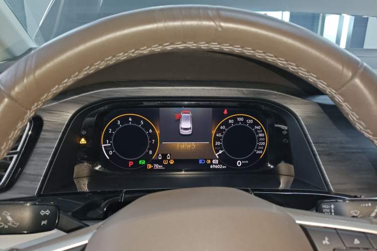 Used Volkswagen Viloran 2022 380TSI Prestige Edition Instrument Cluster