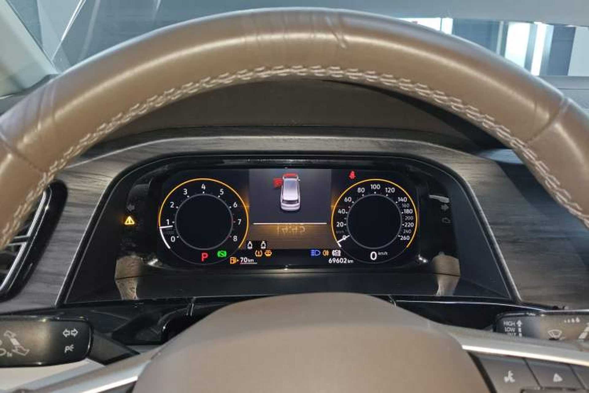 Used Volkswagen Viloran 2022 380TSI Prestige Edition Instrument Cluster