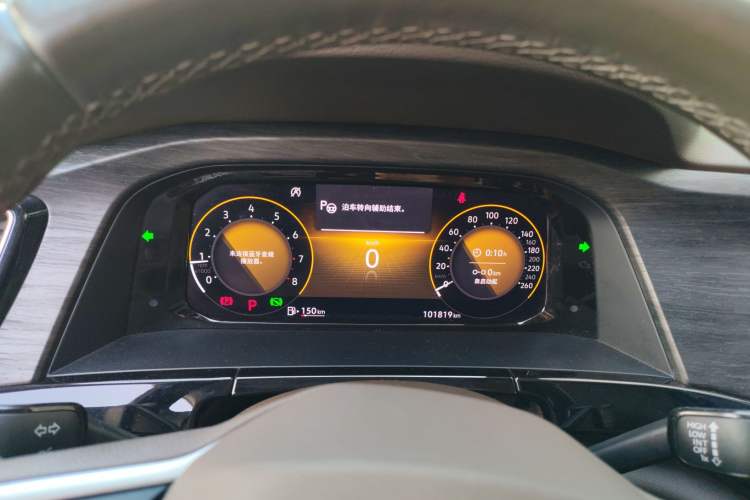 Used Volkswagen Viloran 2022 380TSI Luxury Edition Instrument Cluster