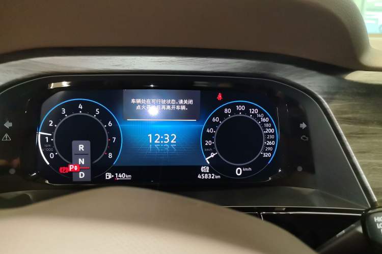 Used Volkswagen Viloran 2022 380TSI Prestige Edition Instrument Cluster